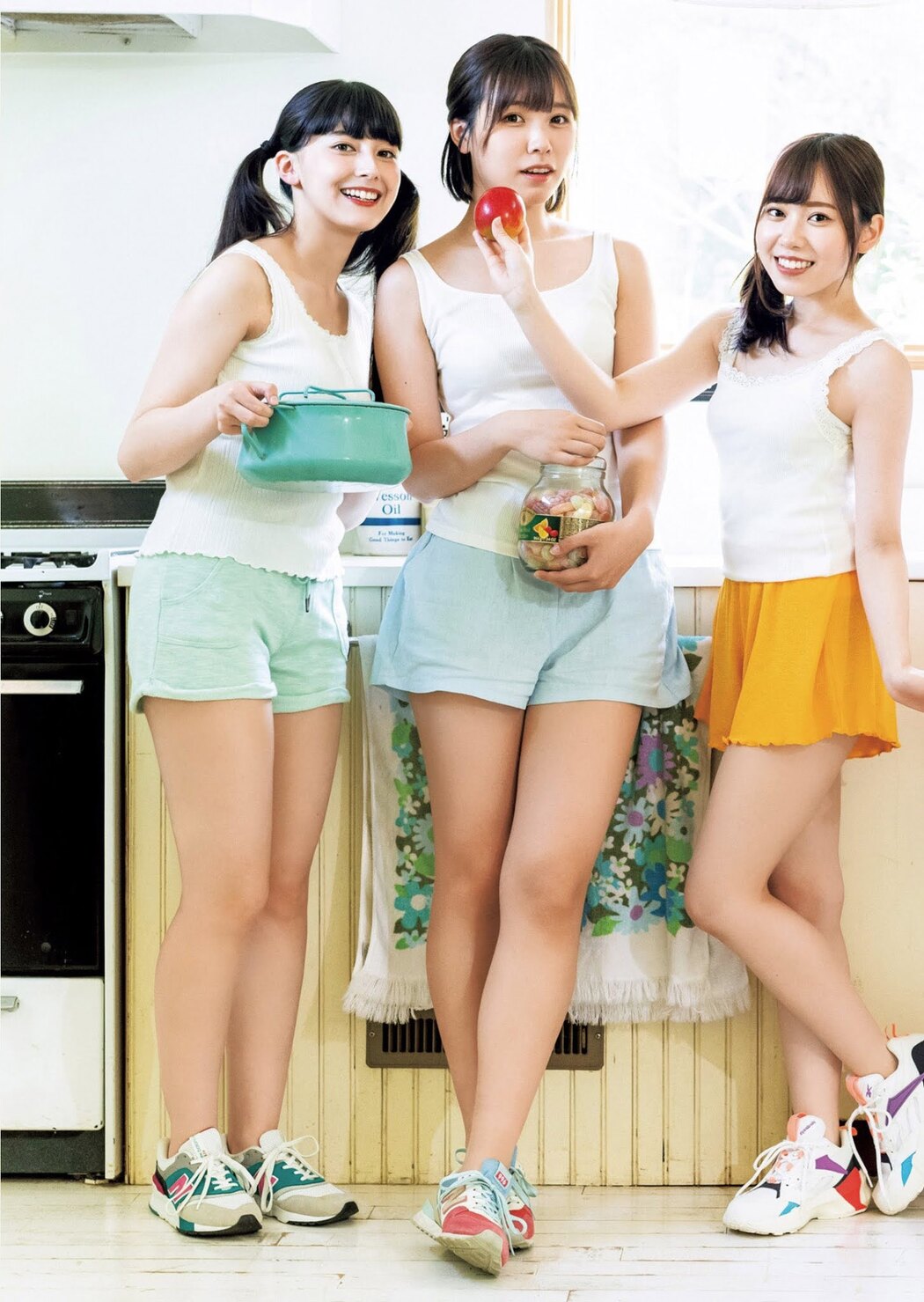 Liella!, Young Jump 2021 No.32 (ヤングジャンプ 2021年32号)