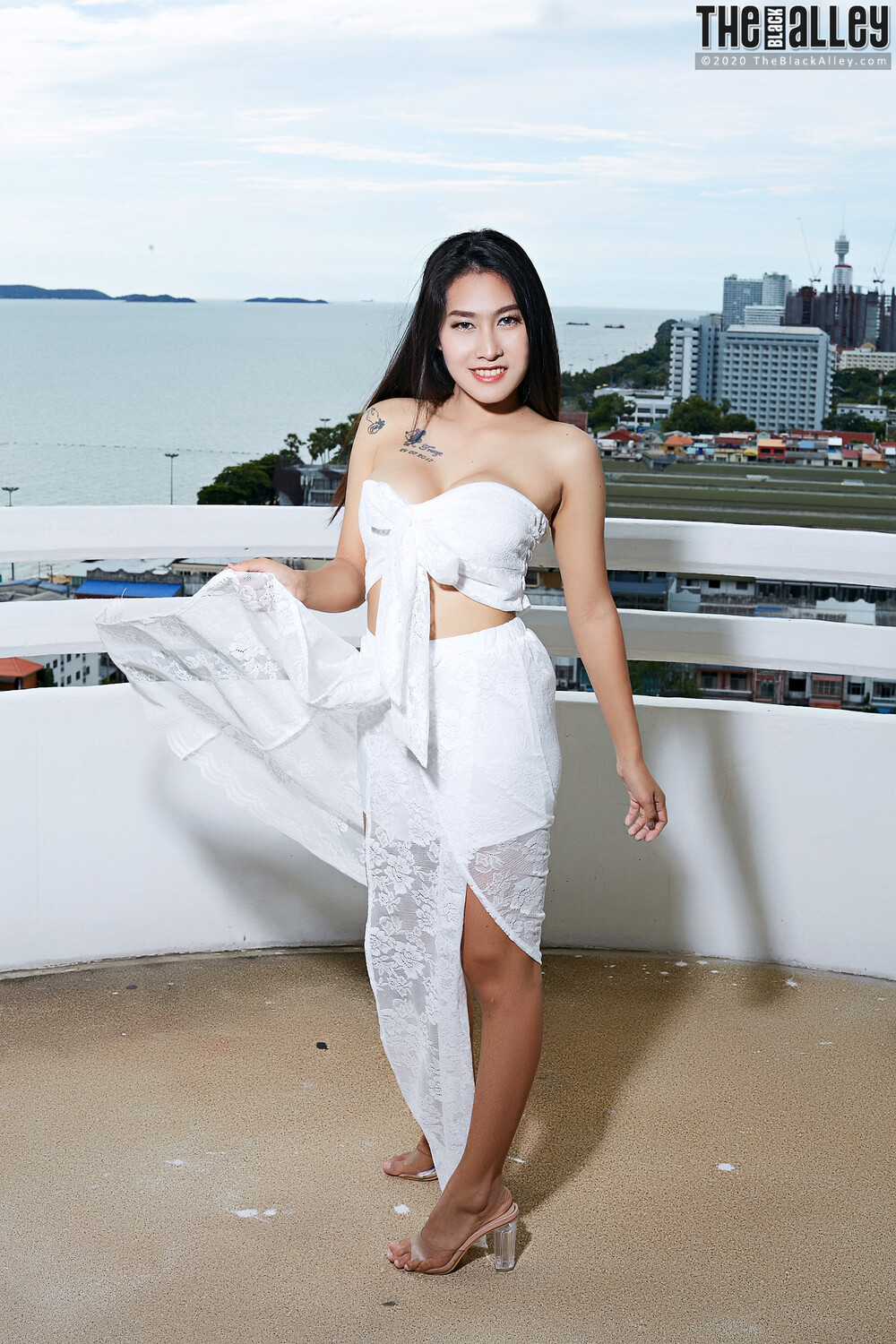 [The Black Alley] Linlin Photo Set.43 (2020.10.02)