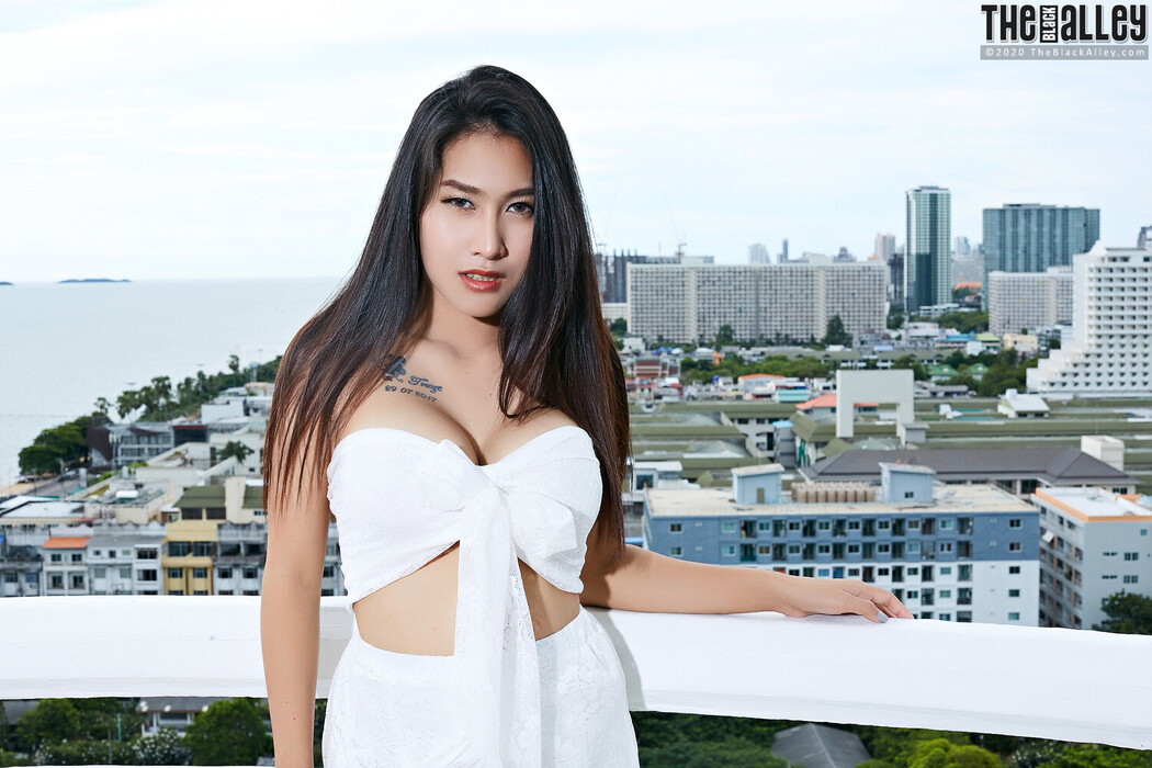 [The Black Alley] Linlin Photo Set.43 (2020.10.02)