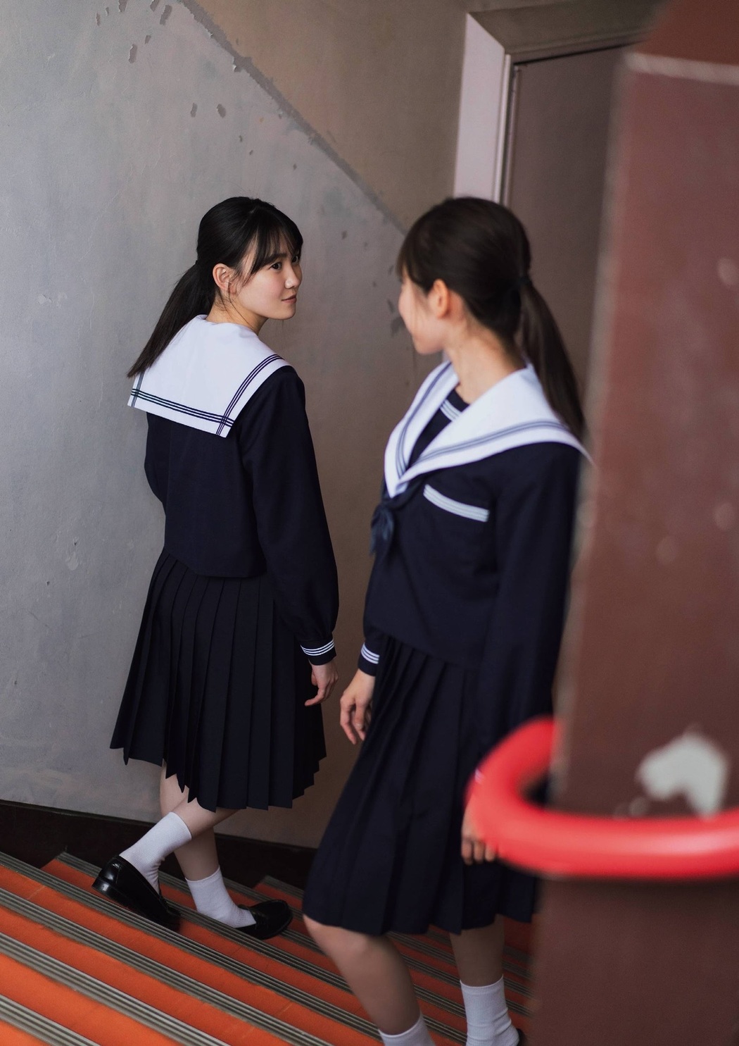 Haruka Kuromi 黒見明香, Miyu Matsuo 松尾美佑, FLASHスペシャル グラビアBEST2021年春号