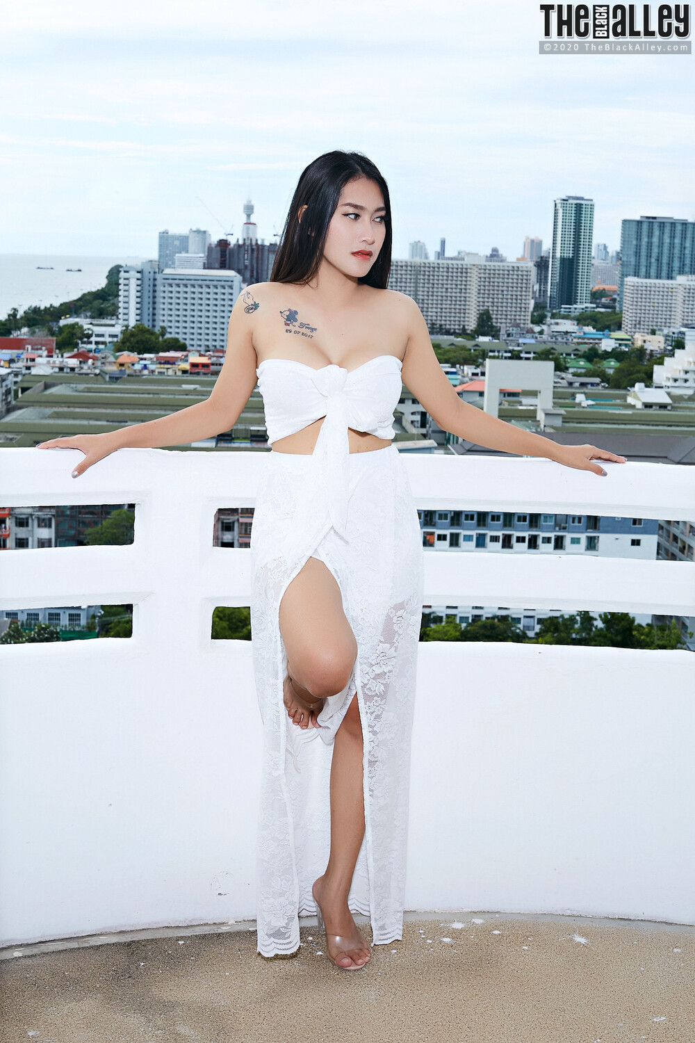 [The Black Alley] Linlin Photo Set.43 (2020.10.02)