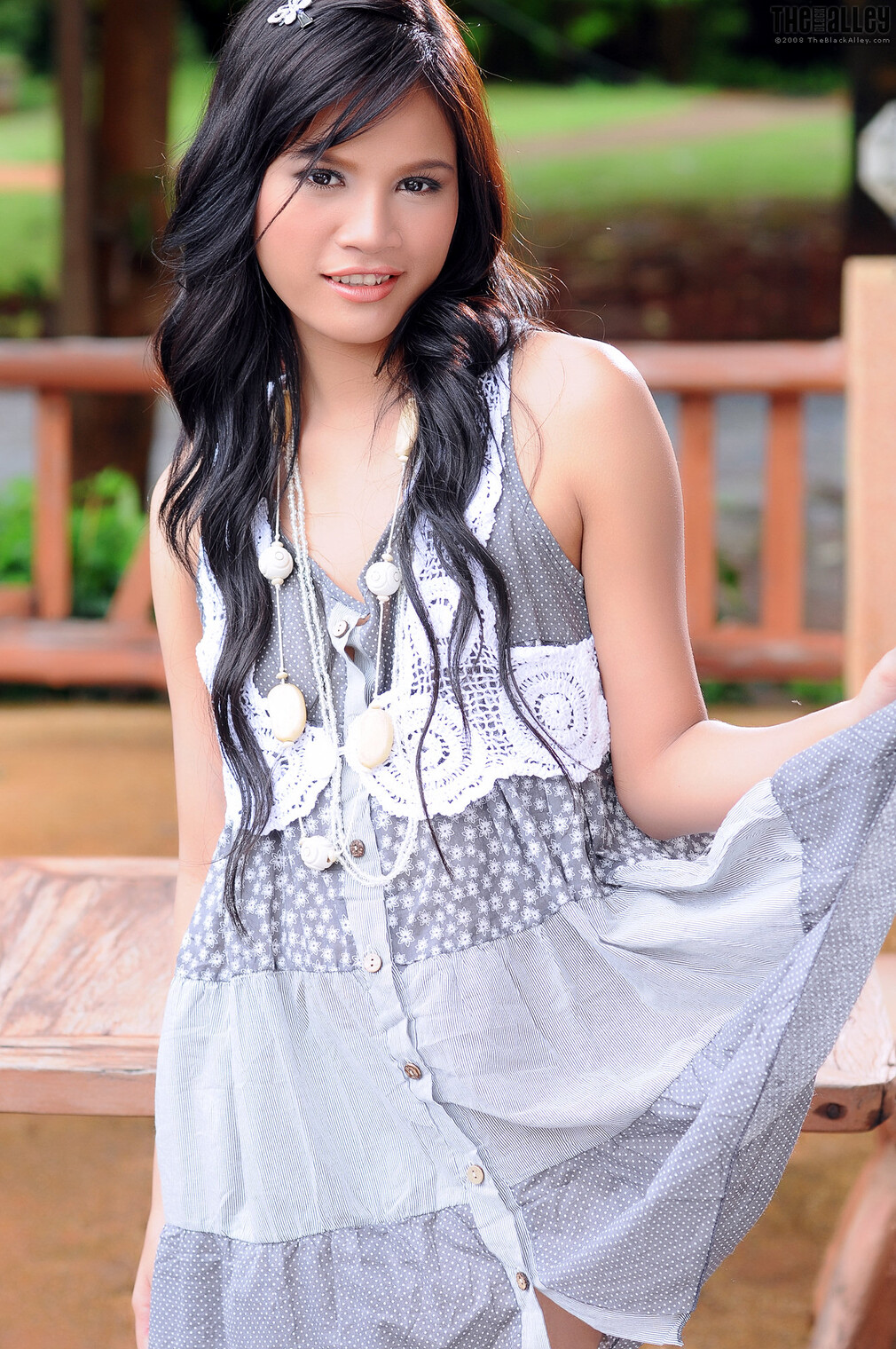 [The Black Alley] Honey Koo Photo Set.02