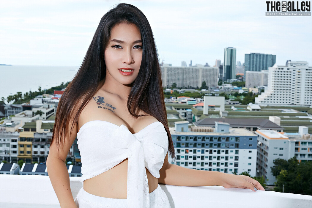 [The Black Alley] Linlin Photo Set.43 (2020.10.02)