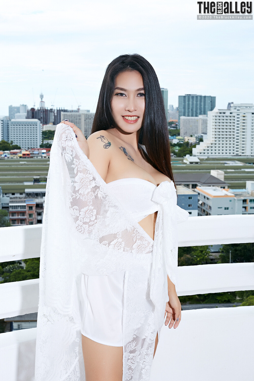 [The Black Alley] Linlin Photo Set.43 (2020.10.02)