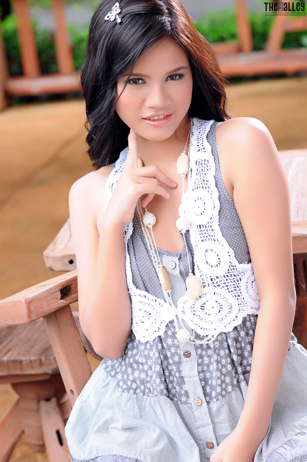 [The Black Alley] Honey Koo Photo Set.02