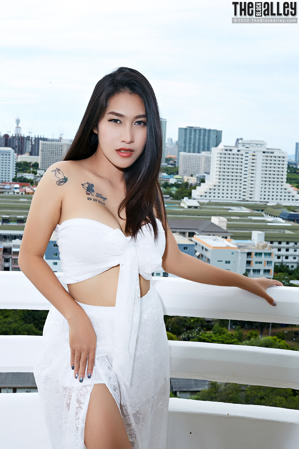 [The Black Alley] Linlin Photo Set.43 (2020.10.02)