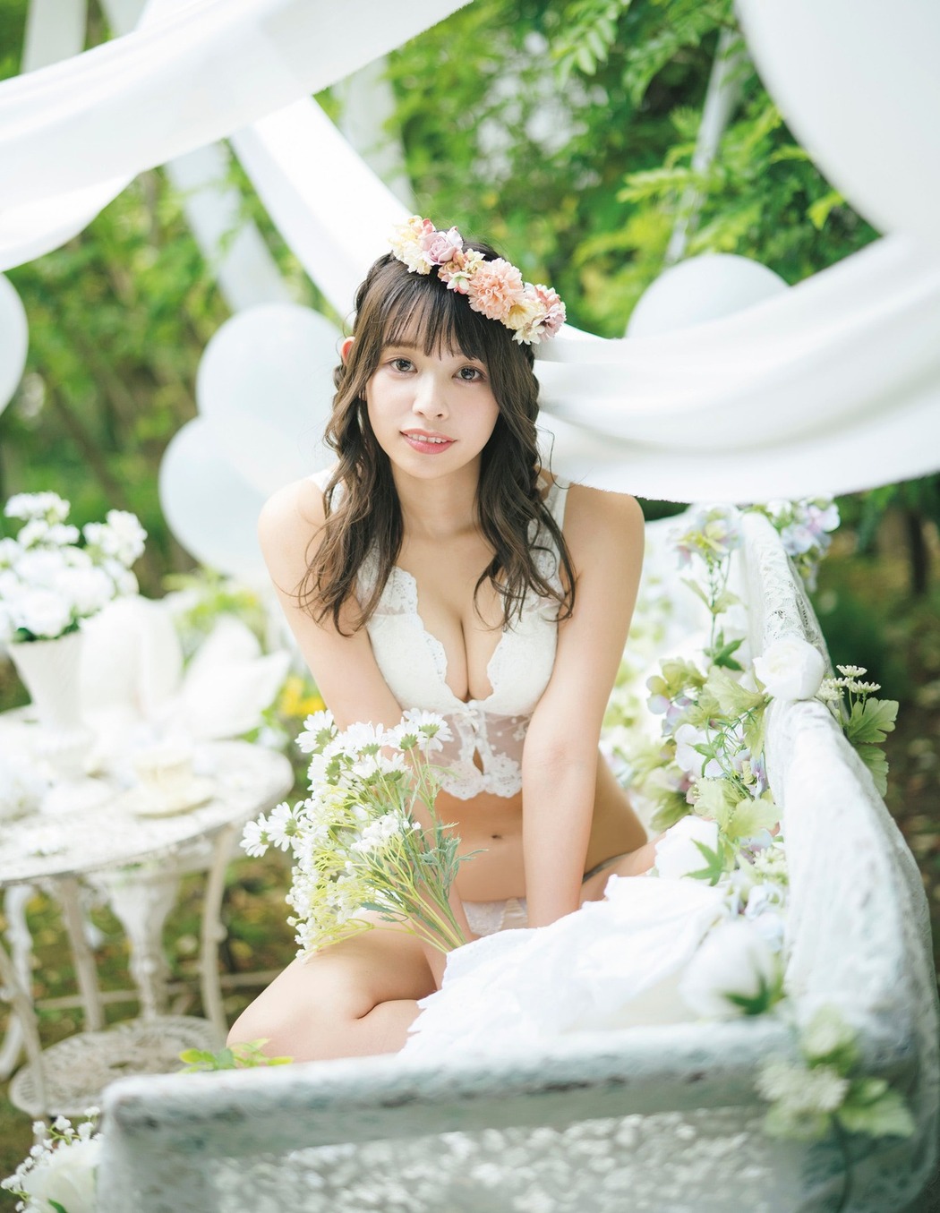 Piano Minase 水瀬ぴあの, FLASH 2021.07.13 (フラッシュ 2021年7月13日号)