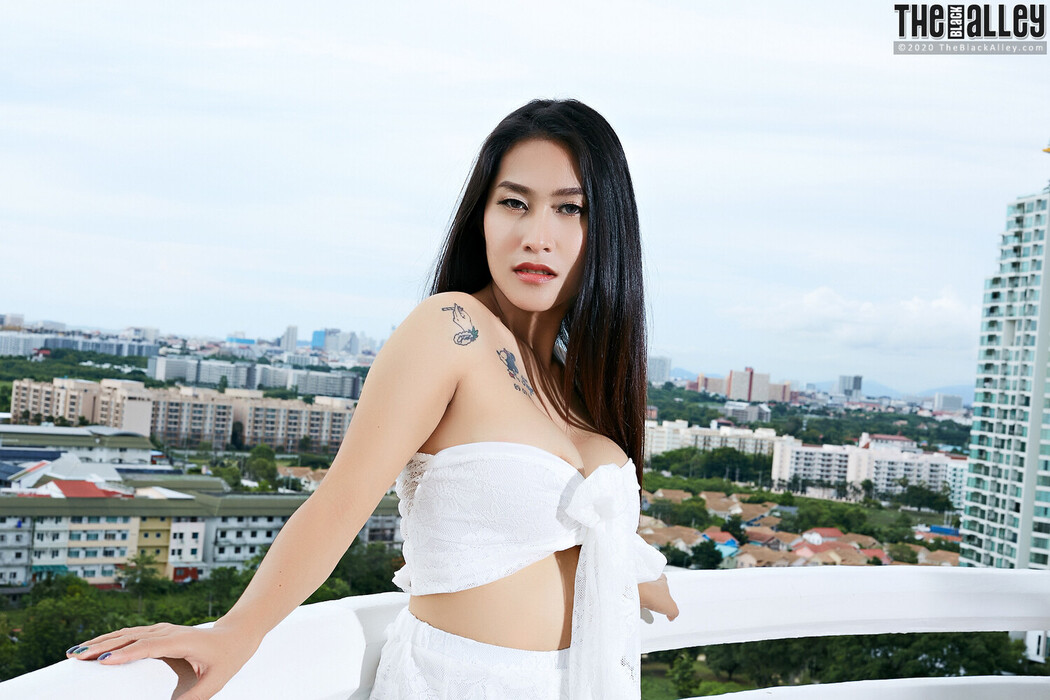 [The Black Alley] Linlin Photo Set.43 (2020.10.02)