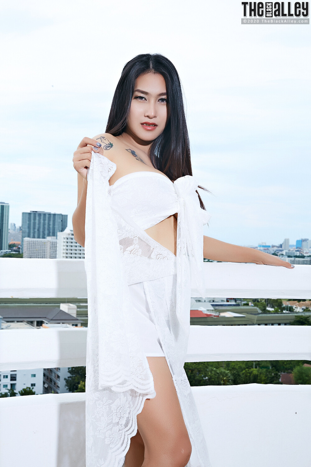 [The Black Alley] Linlin Photo Set.43 (2020.10.02)