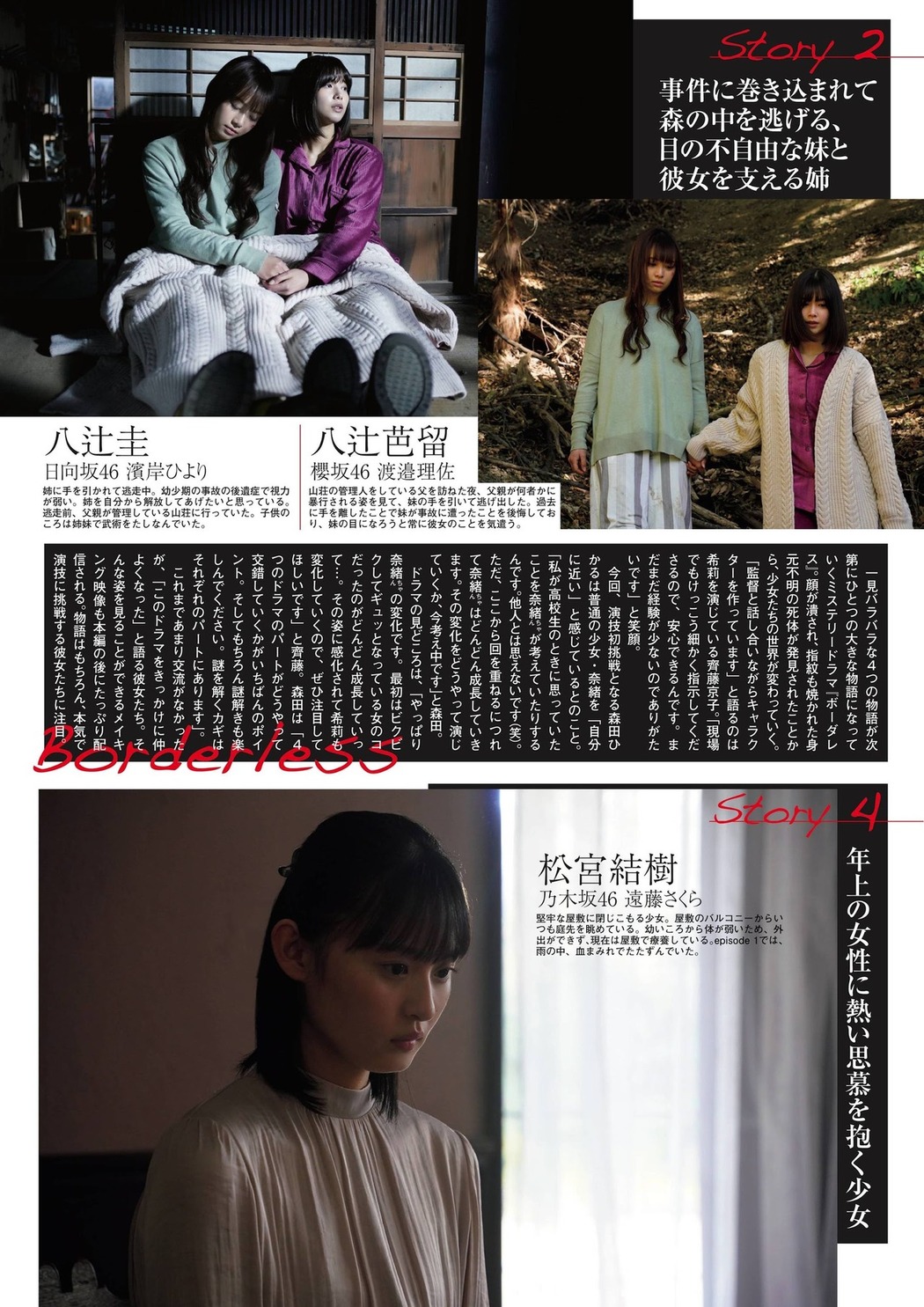 ３坂道 初共演！, FLASHスペシャル グラビアBEST2021年春号
