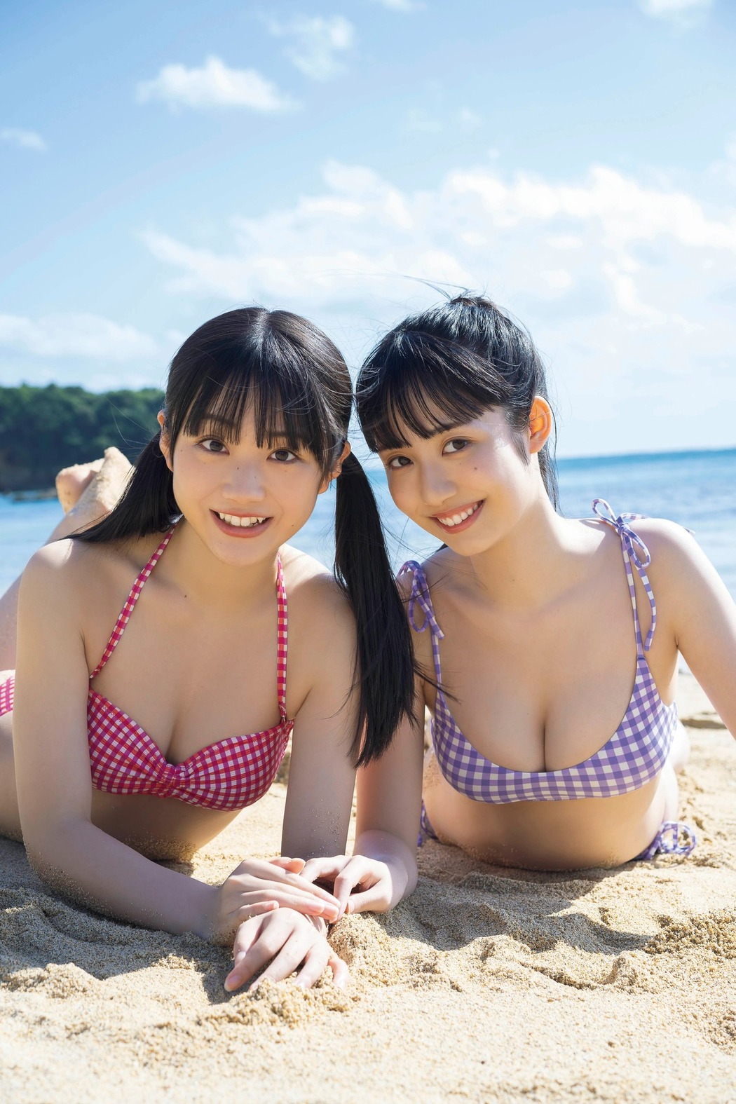 Yumeri Abe 阿部夢梨, Shiori Nagao 長尾しおり, FLASHスペシャル グラビアBEST2021年春号