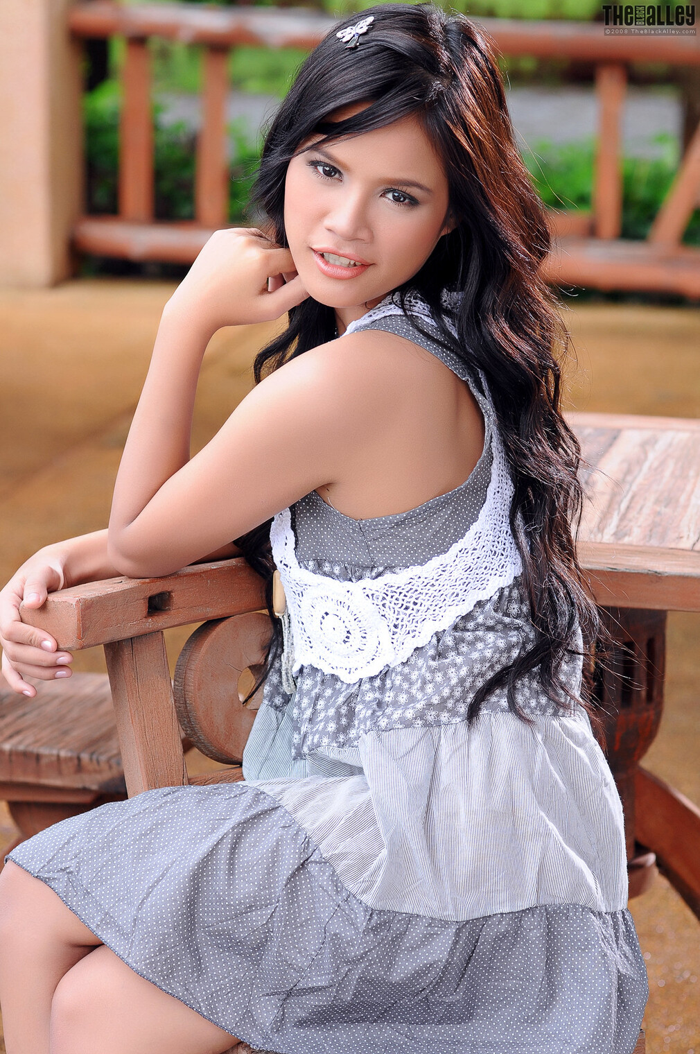 [The Black Alley] Honey Koo Photo Set.02