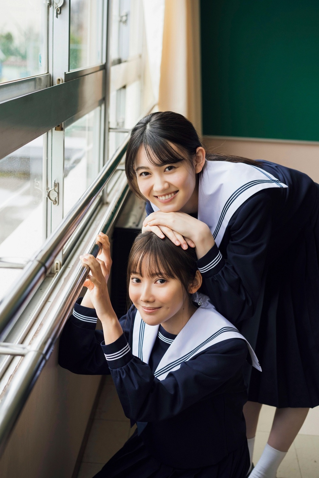 Haruka Kuromi 黒見明香, Miyu Matsuo 松尾美佑, FLASHスペシャル グラビアBEST2021年春号