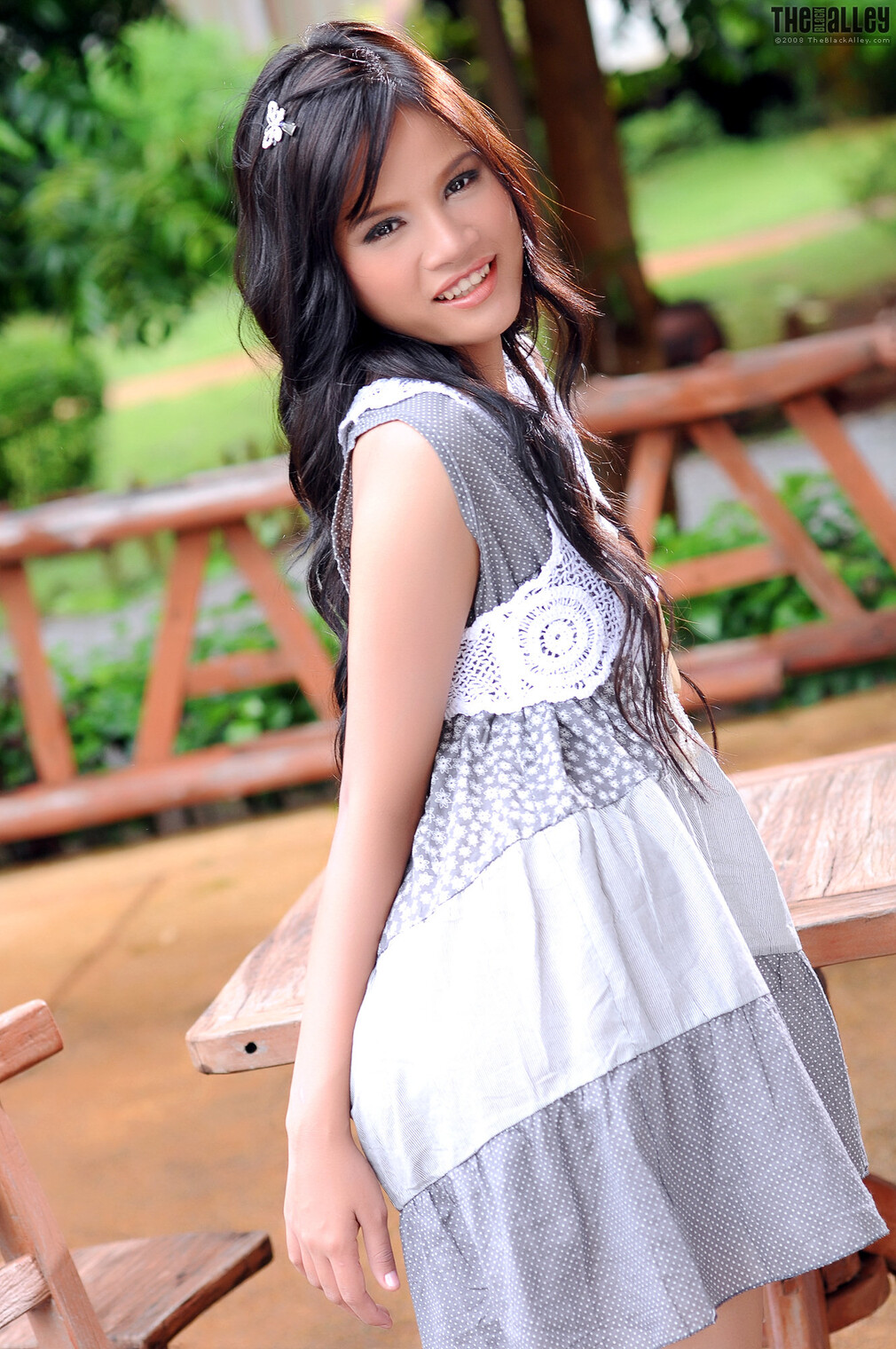 [The Black Alley] Honey Koo Photo Set.02