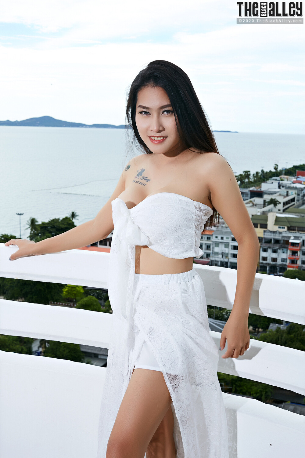 [The Black Alley] Linlin Photo Set.43 (2020.10.02)