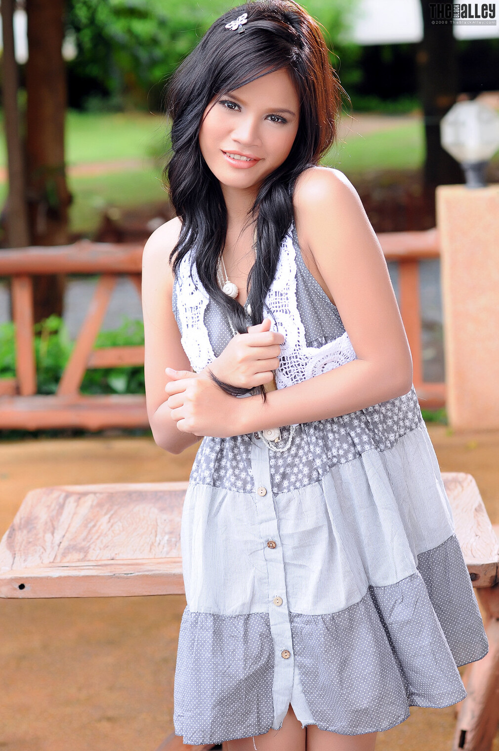 [The Black Alley] Honey Koo Photo Set.02