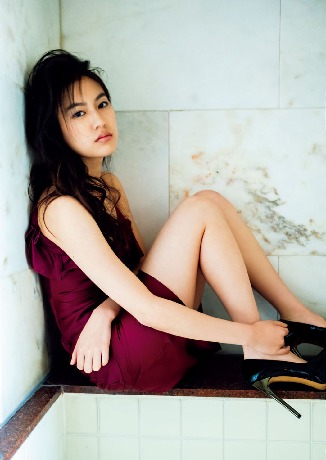 Yuri Tsunematsu 恒松祐里, Big Comic Spirits 2021 No.31 (ビッグコミックスピリッツ 2021年31号)