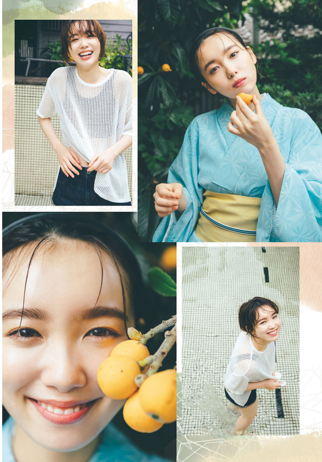 Marie Iitoyo 飯豊まりえ, Big Comic Spirits 2021 No.32 (ビッグコミックスピリッツ 2021年32号)