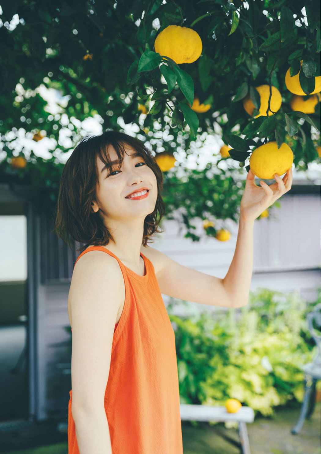 Marie Iitoyo 飯豊まりえ, Big Comic Spirits 2021 No.32 (ビッグコミックスピリッツ 2021年32号)