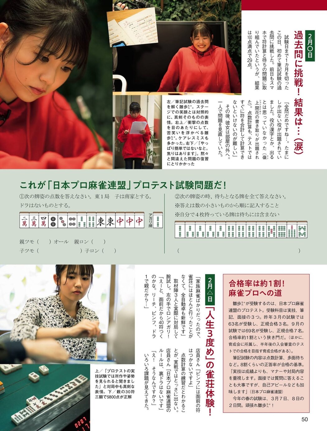 Hinaho Takeda 武田雛歩, FLASH 2021.07.20 (フラッシュ 2021年7月20日号)