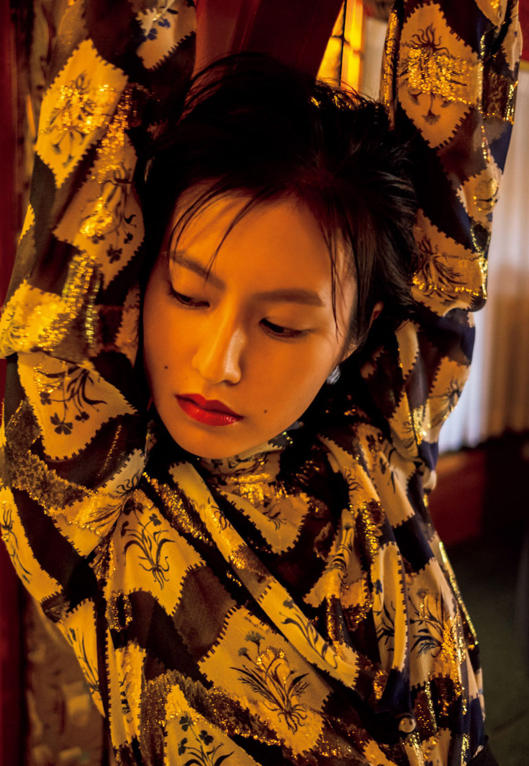 Yuri Tsunematsu 恒松祐里, Big Comic Spirits 2021 No.31 (ビッグコミックスピリッツ 2021年31号)