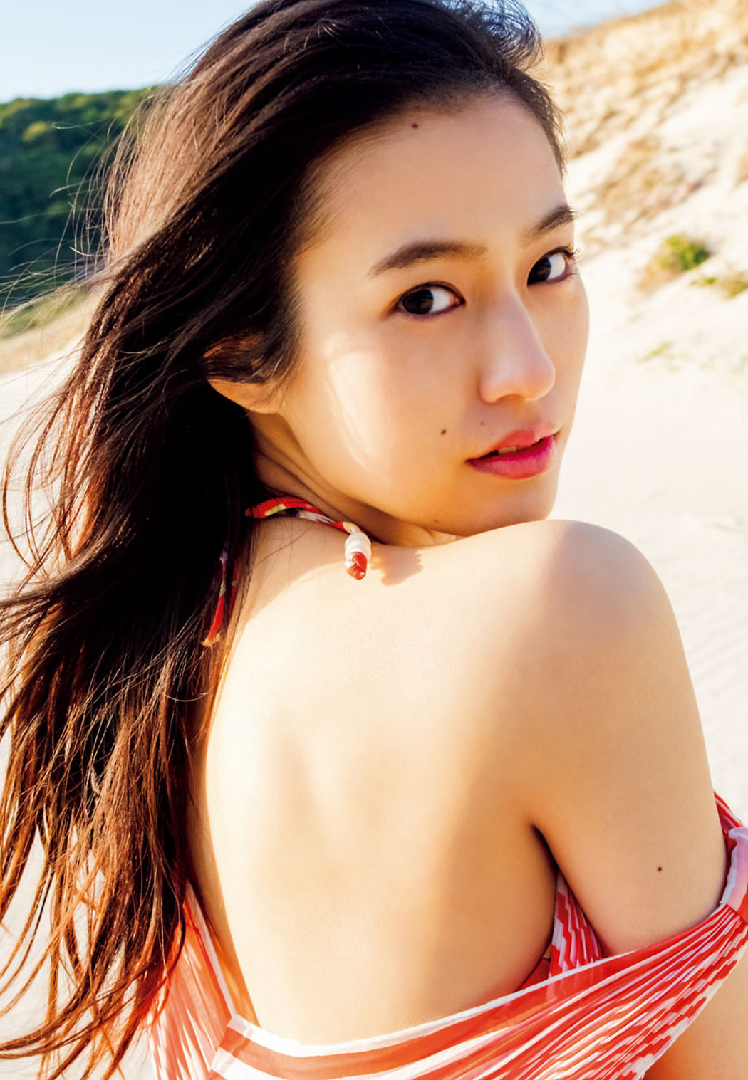 Yuri Tsunematsu 恒松祐里, Big Comic Spirits 2021 No.31 (ビッグコミックスピリッツ 2021年31号)