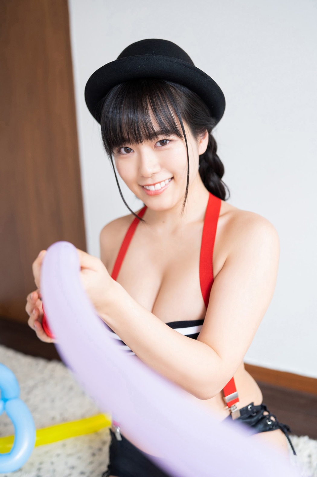 Umi Shinonome 東雲うみ, ヤンマガWeb 東雲うみが水着で弓道 2021.03 Set.02