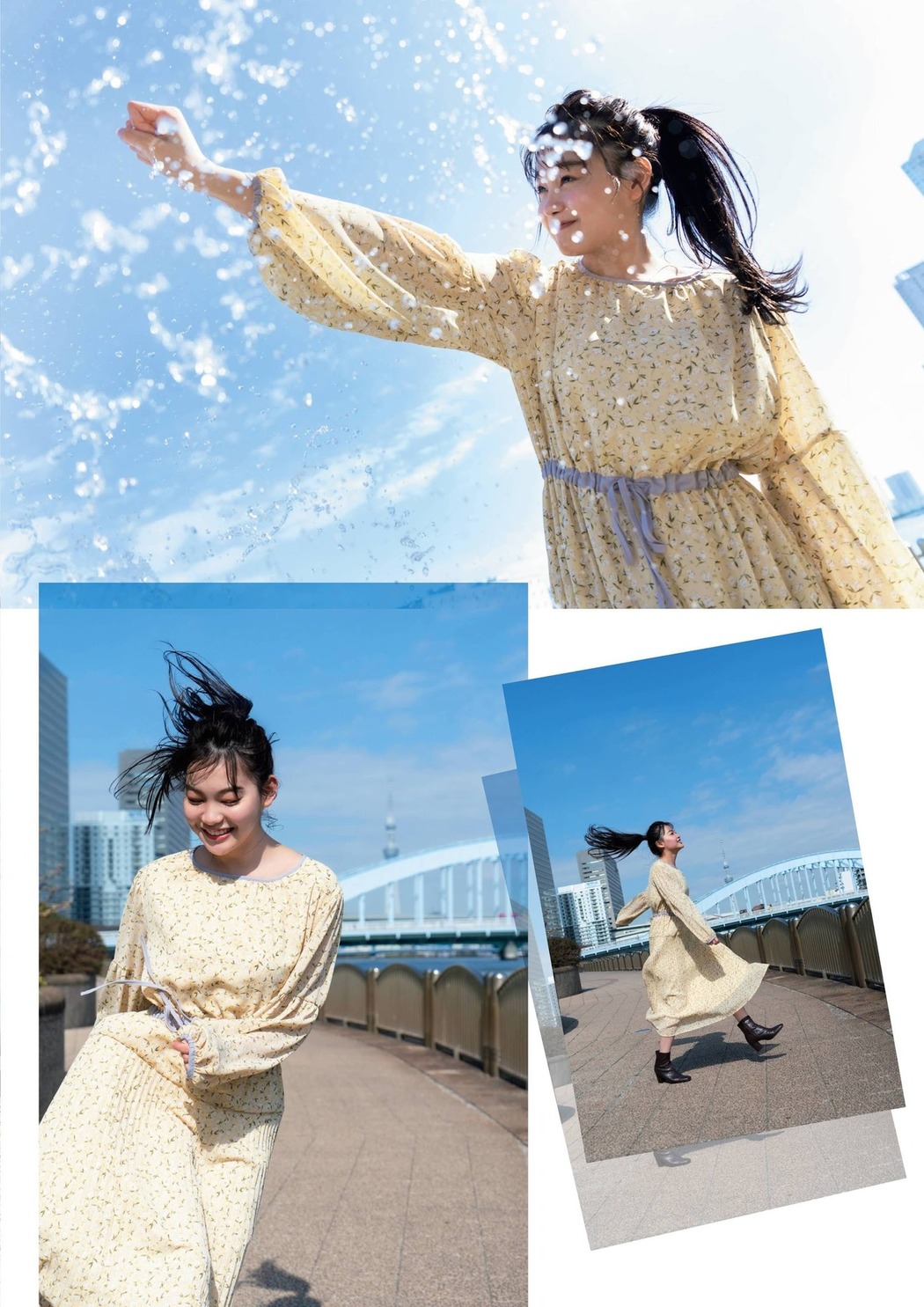 Haruna Yoshizawa 吉澤遥奈, FLASHスペシャル グラビアBEST2021年春号