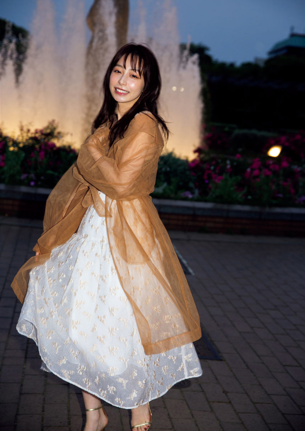 Misato Ugaki 宇垣美里, Big Comic Spirits 2021 No.35 (ビッグコミックスピリッツ 2021年35号)