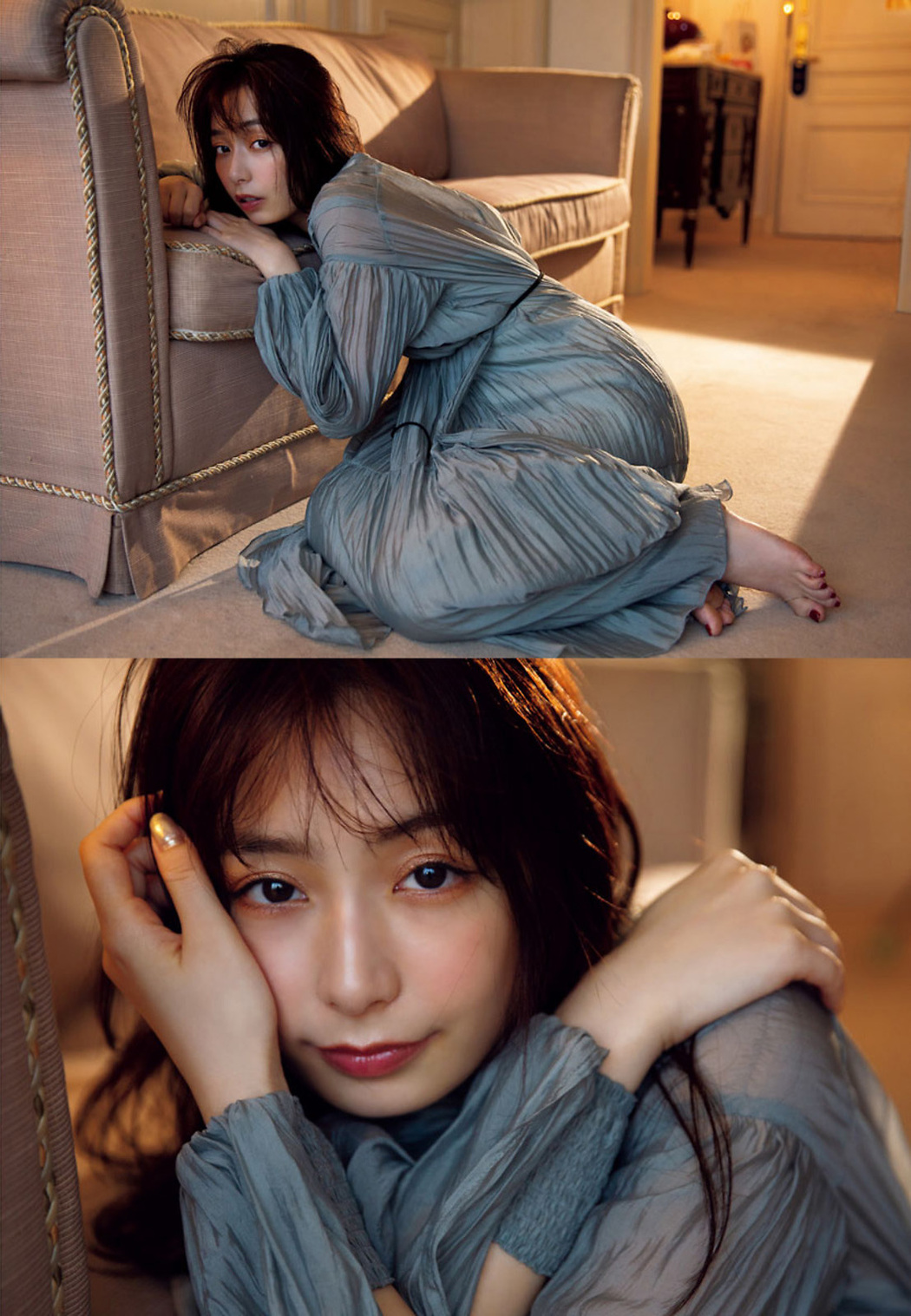 Misato Ugaki 宇垣美里, Big Comic Spirits 2021 No.35 (ビッグコミックスピリッツ 2021年35号)