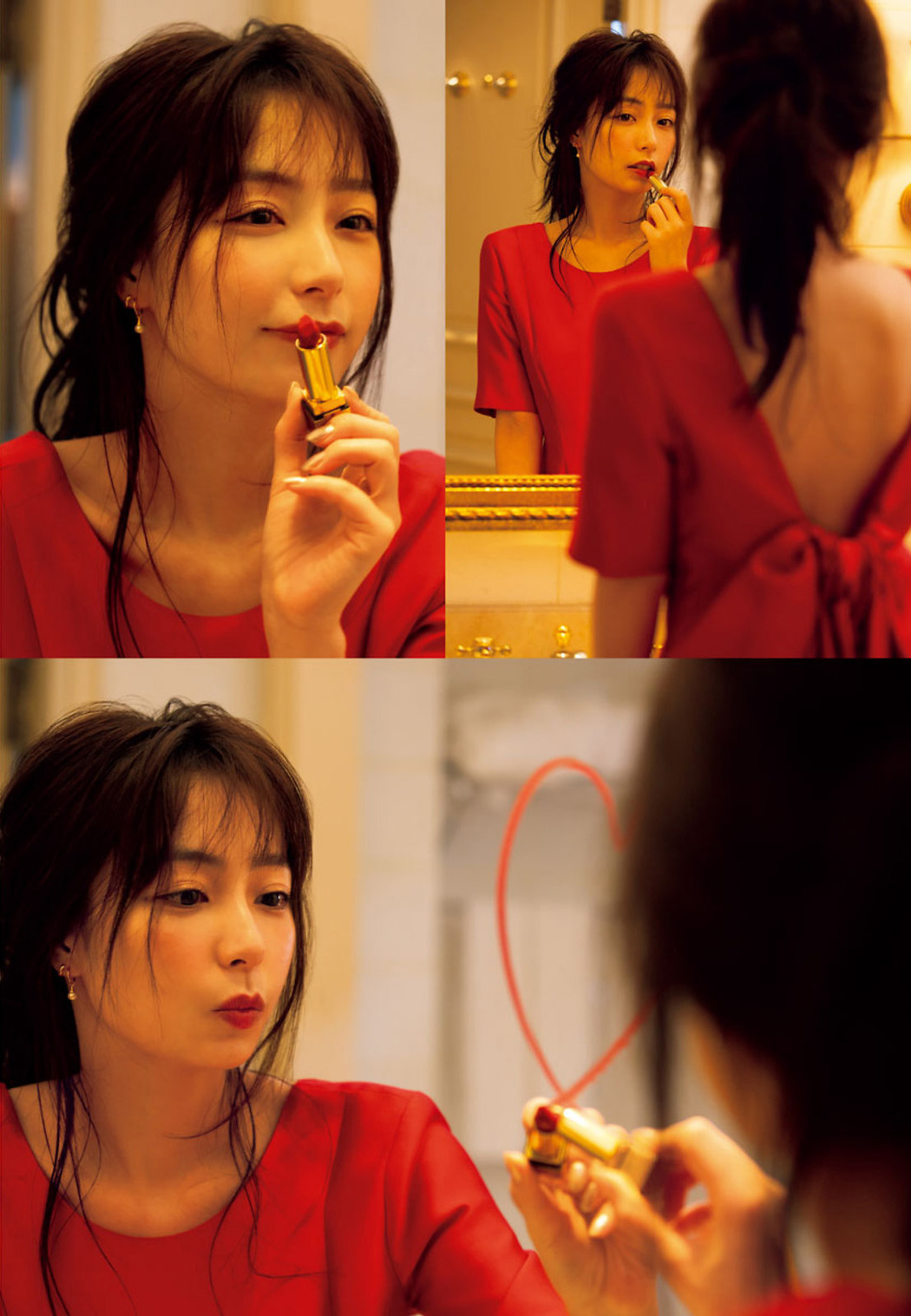 Misato Ugaki 宇垣美里, Big Comic Spirits 2021 No.35 (ビッグコミックスピリッツ 2021年35号)