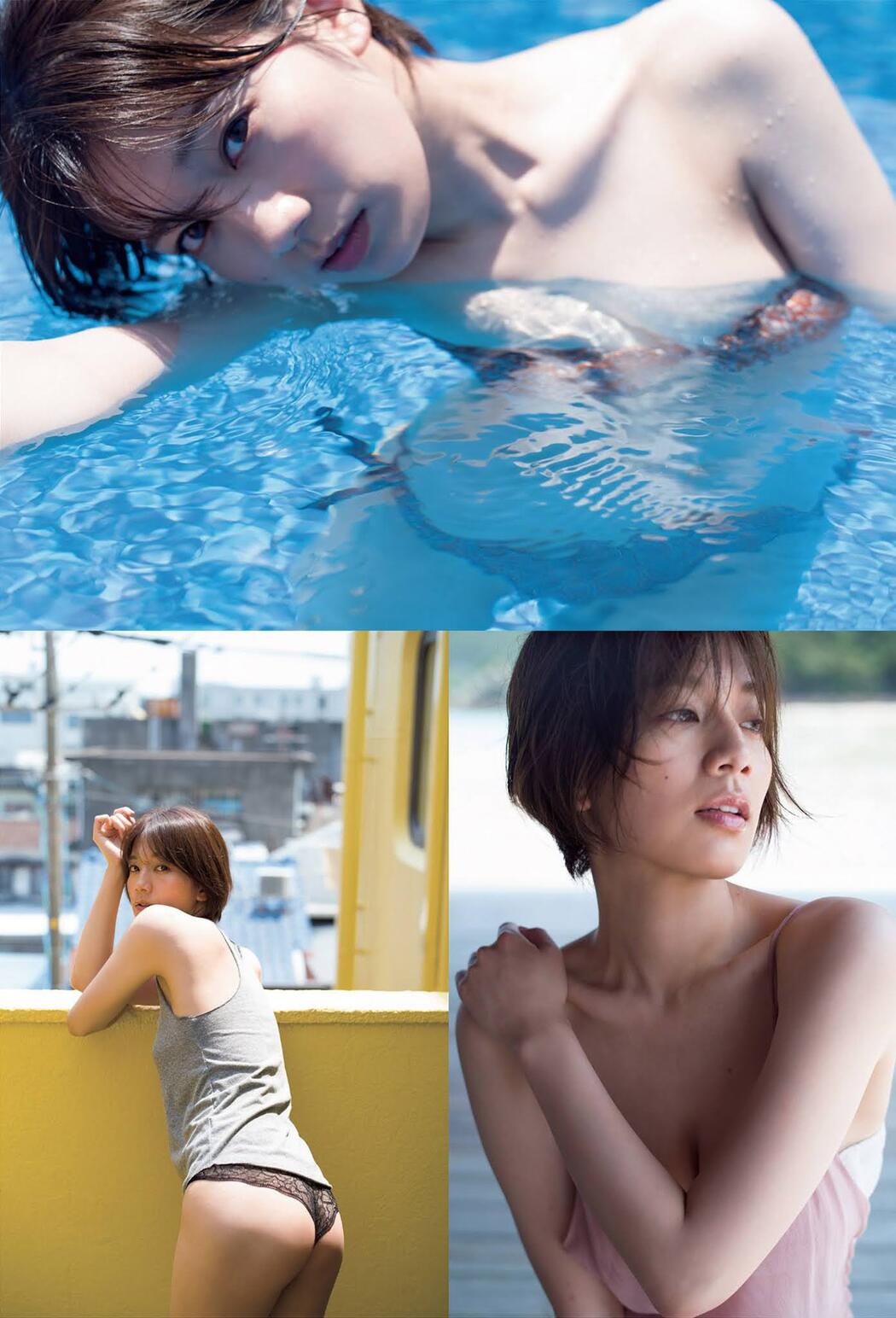 Miki Sato 佐藤美希, Weekly Playboy 2021 No.33-34 (週刊プレイボーイ 2021年33-34号)