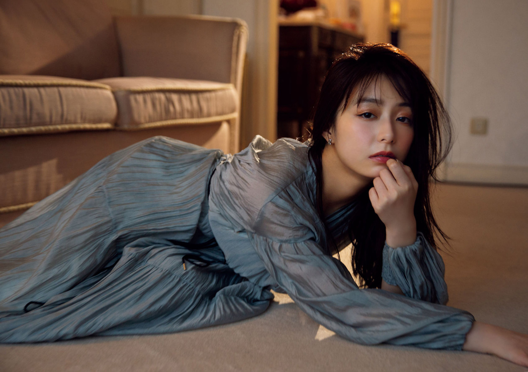 Misato Ugaki 宇垣美里, Big Comic Spirits 2021 No.35 (ビッグコミックスピリッツ 2021年35号)