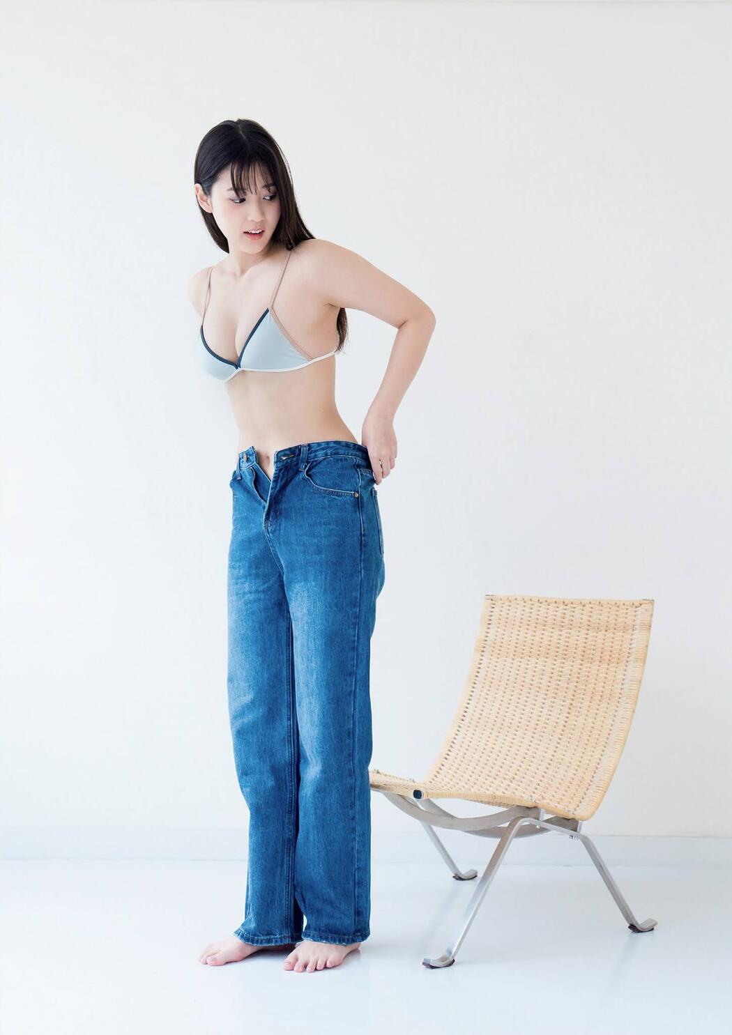Yuna Kono 光野有菜, Weekly Playboy 2021 No.31 (週刊プレイボーイ 2021年31号)