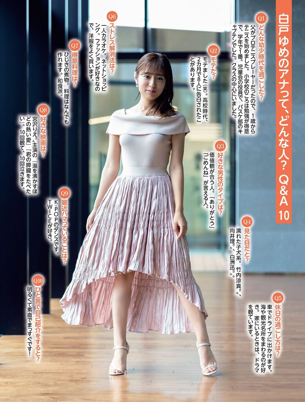 Yumeno Shirato 白戸ゆめの, FLASH 2021.08.17 (フラッシュ 2021年8月17日号)