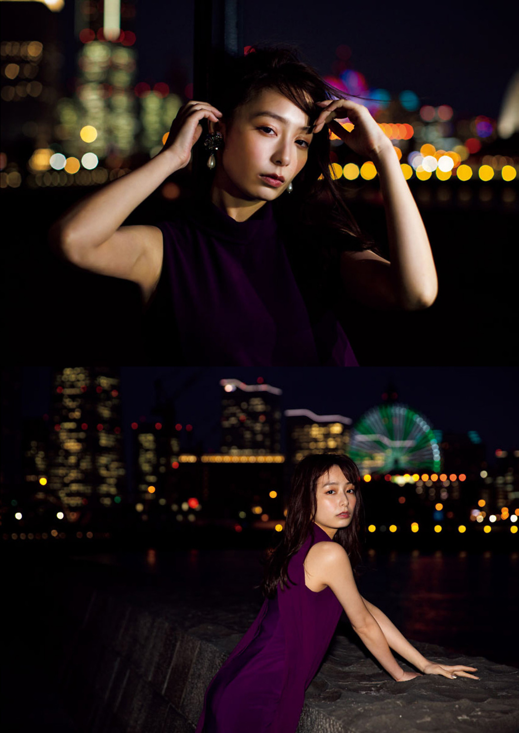 Misato Ugaki 宇垣美里, Big Comic Spirits 2021 No.35 (ビッグコミックスピリッツ 2021年35号)