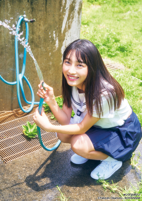 Rumika Fukuda 福田ルミカ, Young Magazine 2021 No.35 (ヤングマガジン 2021年35号)