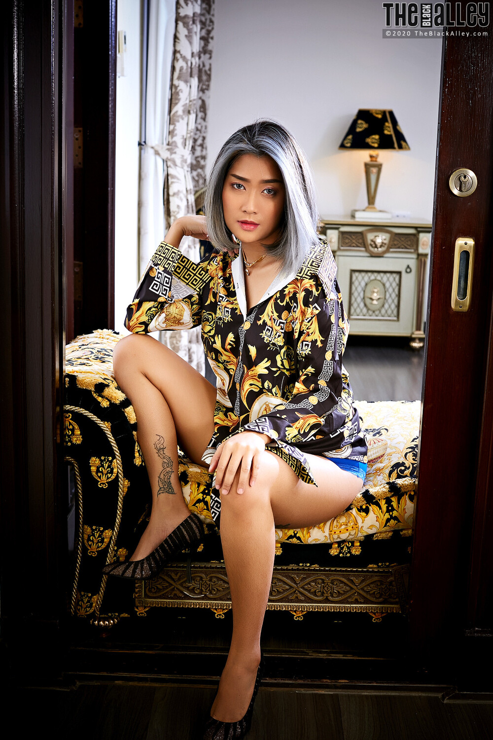 [The Black Alley] Apple Photo Set.112 (2020.10.12) Cover Photo