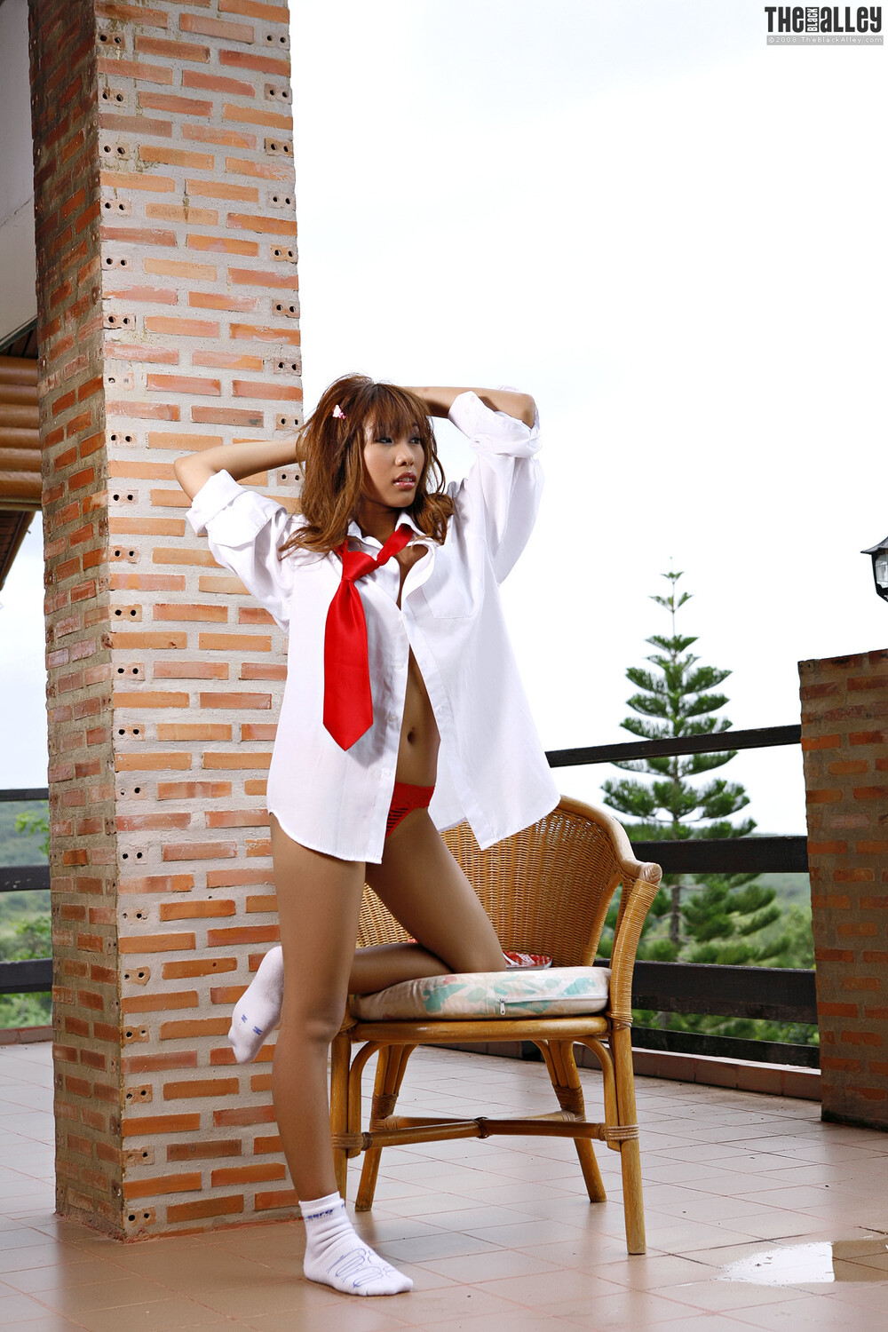 [The Black Alley] Paulena Kee Photo Set.15