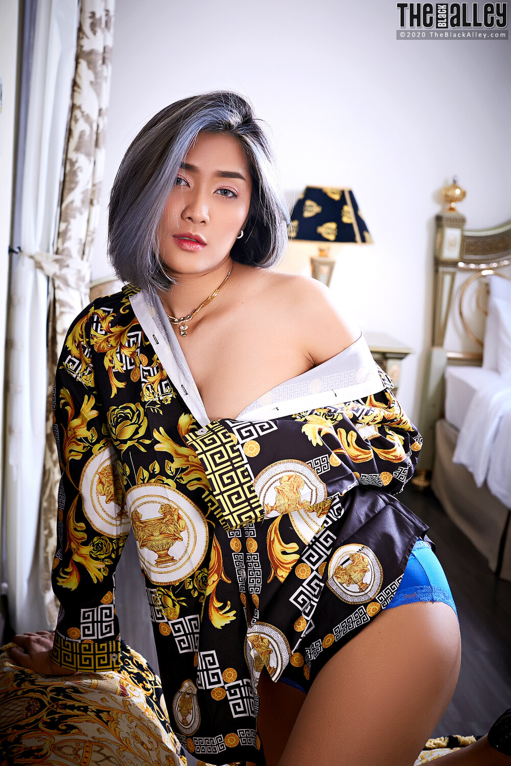 [The Black Alley] Apple Photo Set.112 (2020.10.12)