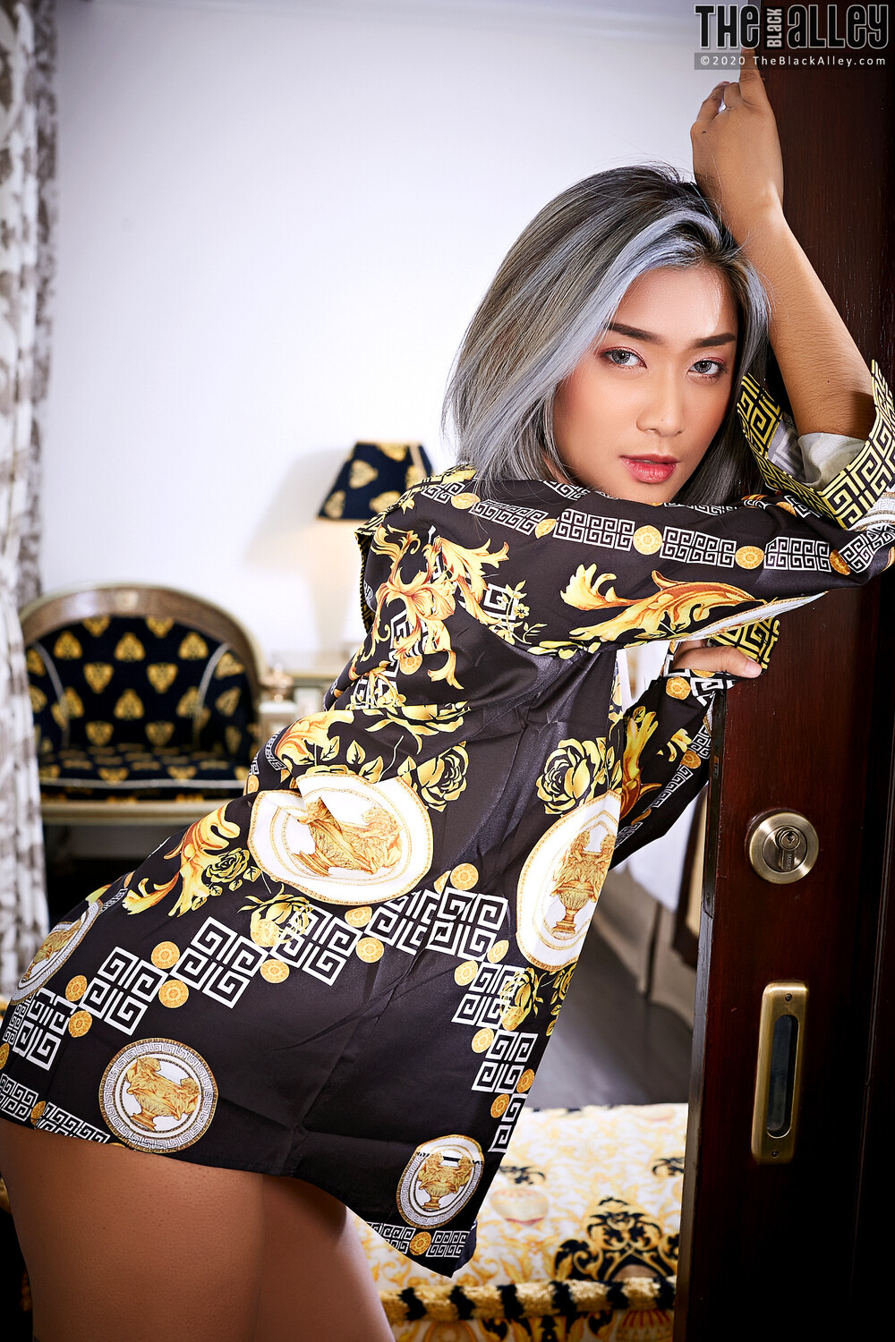 [The Black Alley] Apple Photo Set.112 (2020.10.12)