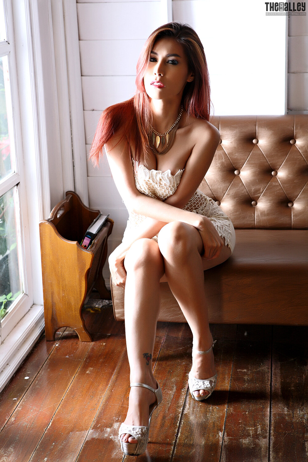 [The Black Alley] Natalie Wang Photo Set.41