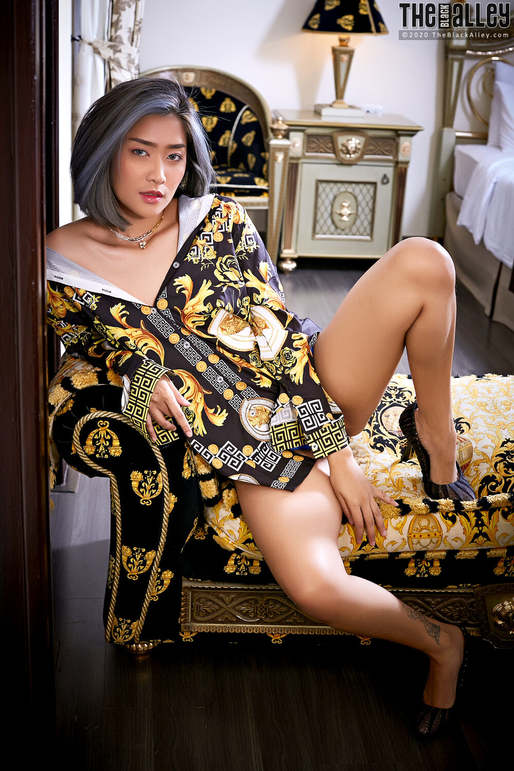 [The Black Alley] Apple Photo Set.112 (2020.10.12)