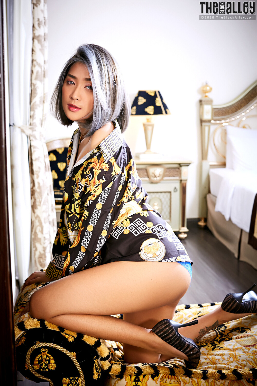 [The Black Alley] Apple Photo Set.112 (2020.10.12)