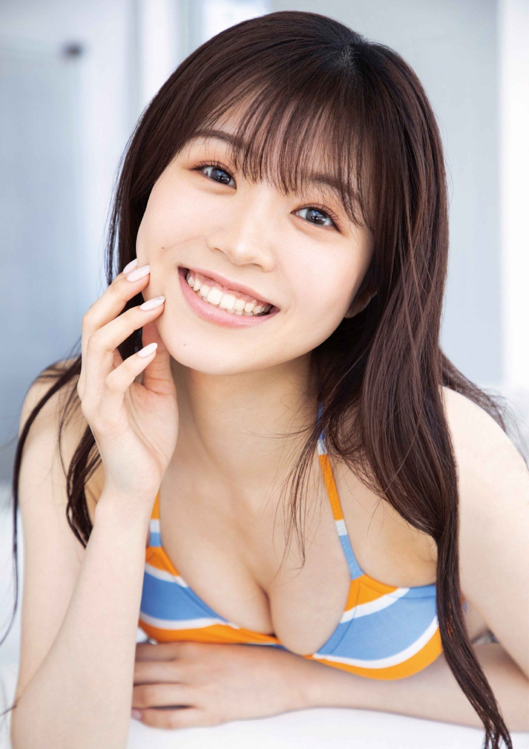 Haruka Sadano 貞野遥香, BUBKA 2021.08 (ブブカ 2021年8月号)