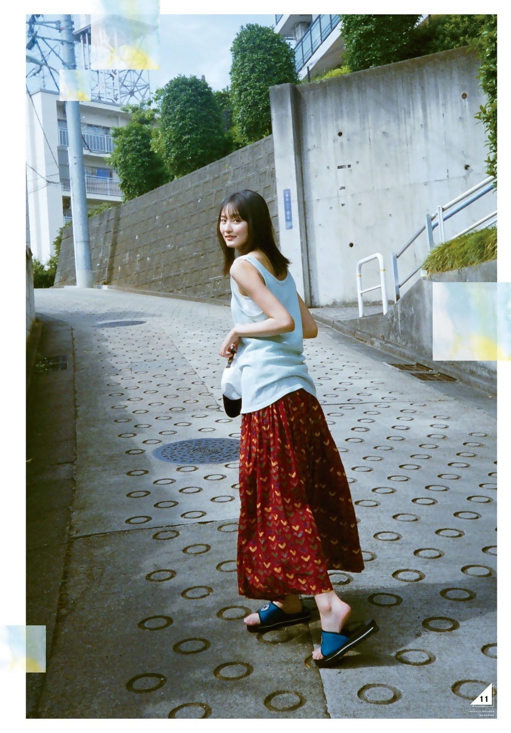Sakura Endo 遠藤さくら, Shonen Magazine 2021 No.34 (週刊少年マガジン 2021年34号)