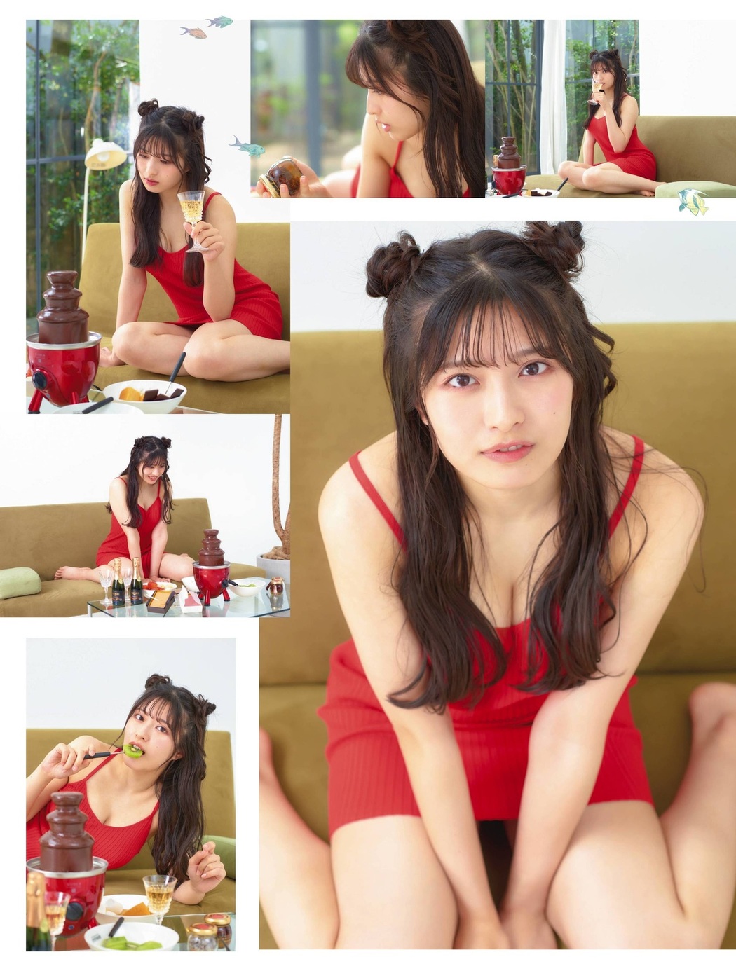 Yurina Gyoten 行天優莉奈, Platinum FLASH Vol.15 2021.06.22 AKB48