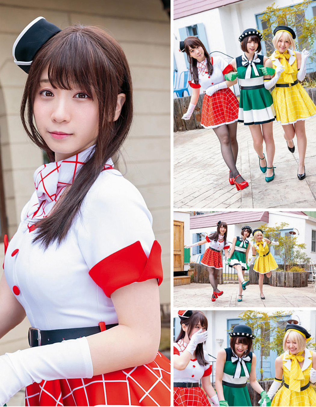 Enako えなこ, Moe Iori 伊織もえ, Kokoro Shinozaki 篠崎こころ, フォトテクニックデジタル 2021年05月号