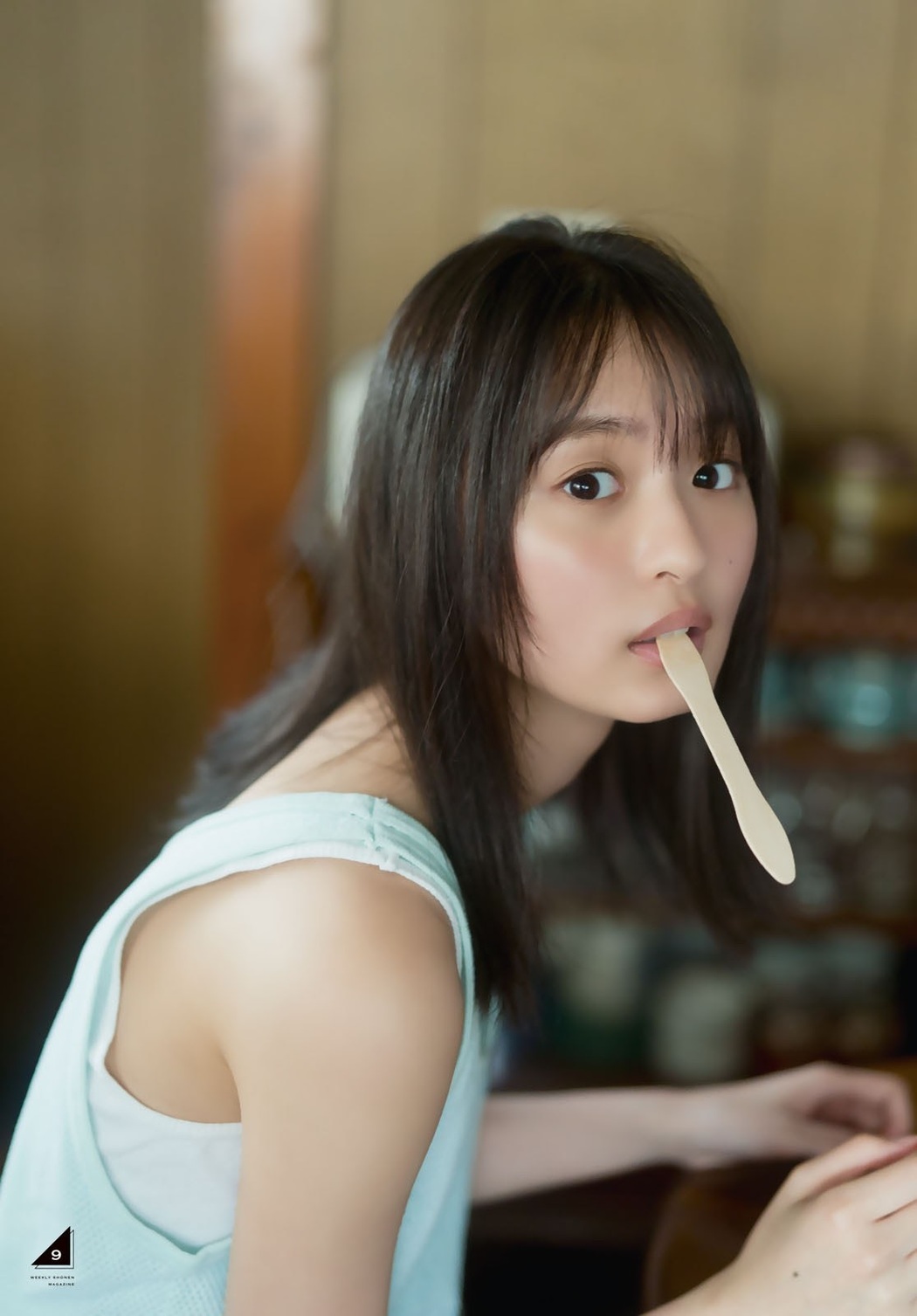 Sakura Endo 遠藤さくら, Shonen Magazine 2021 No.34 (週刊少年マガジン 2021年34号)