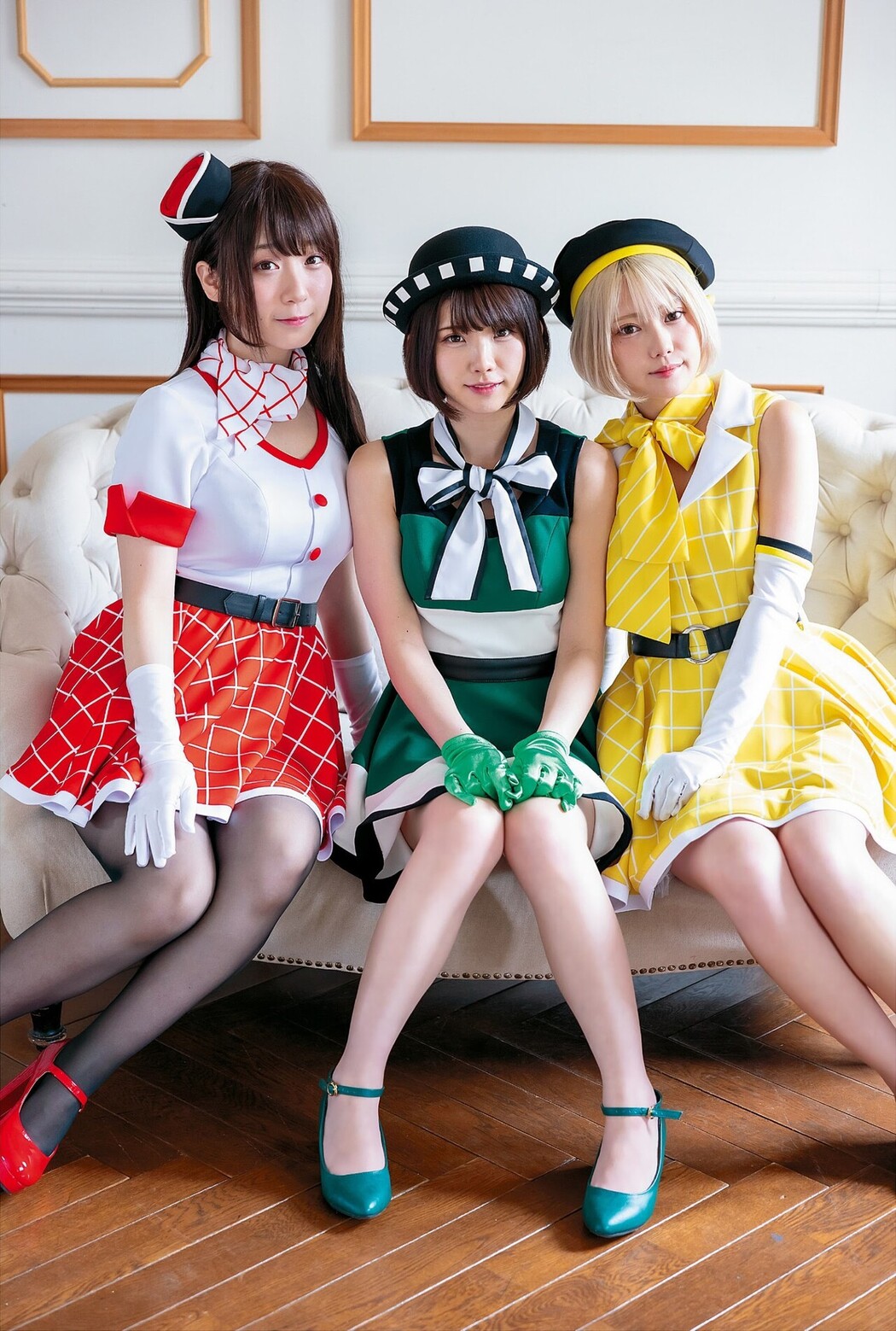 Enako えなこ, Moe Iori 伊織もえ, Kokoro Shinozaki 篠崎こころ, フォトテクニックデジタル 2021年05月号